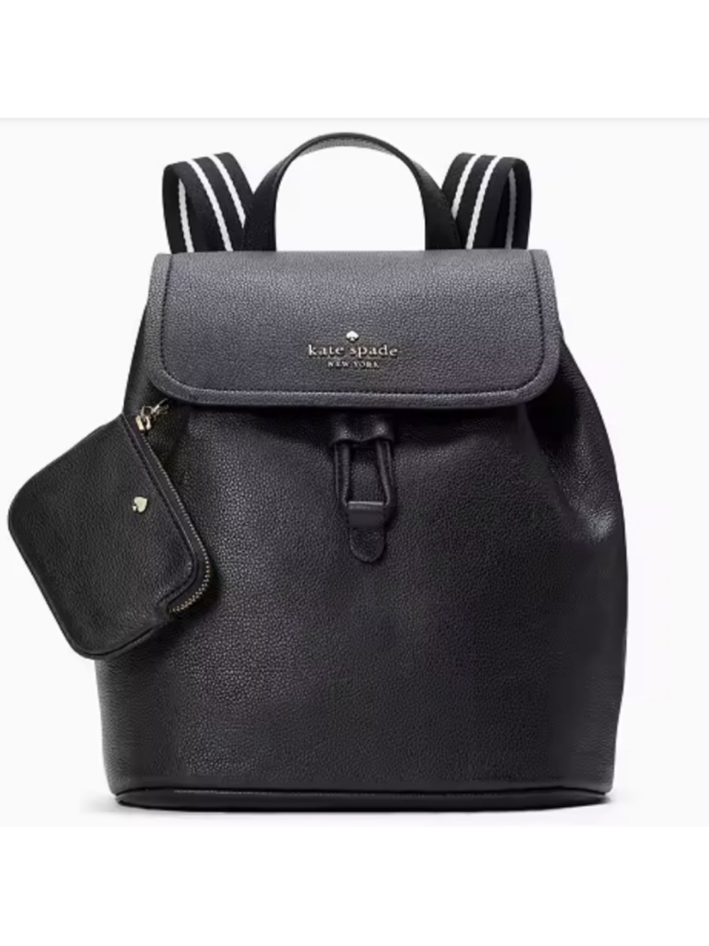 NWT Kate Spade Rosie medium leather flap backpack
